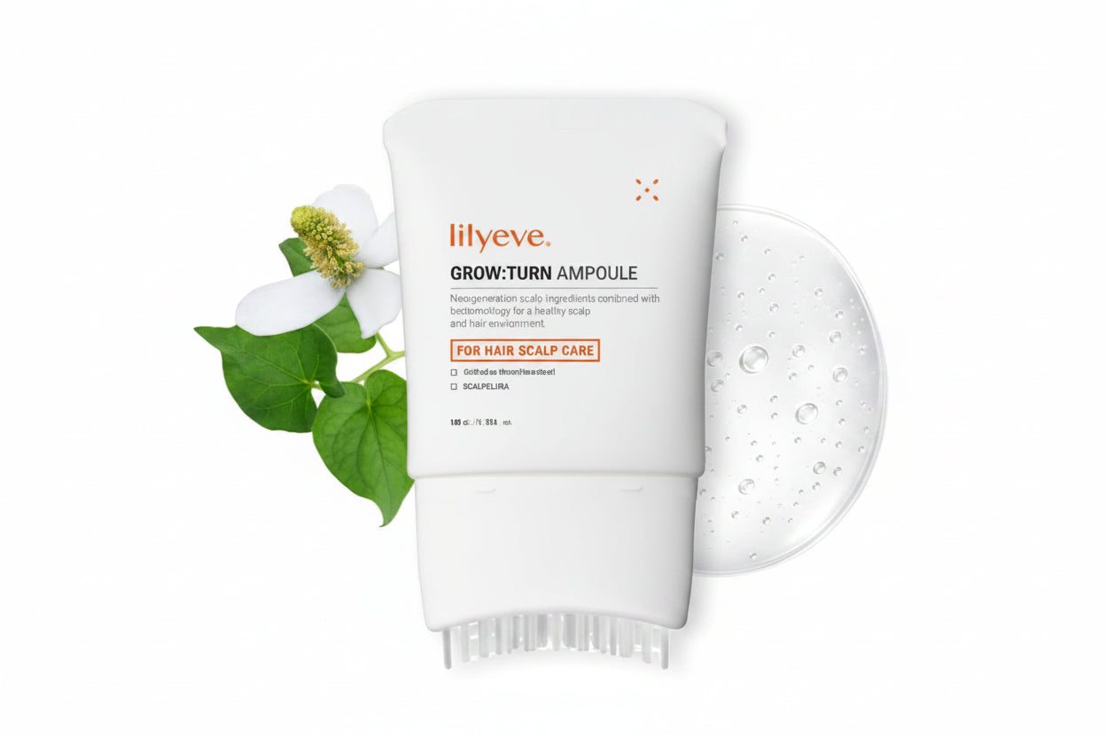 Lilyeve Grow Turn Exosome Brush Ampoule 100ml