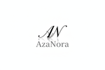 AzaNora Cursive Logo